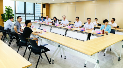 深入一线把脉问诊，精准指导助力发展——南宁市发展改革委主要领导调研项目策划咨询集团工作